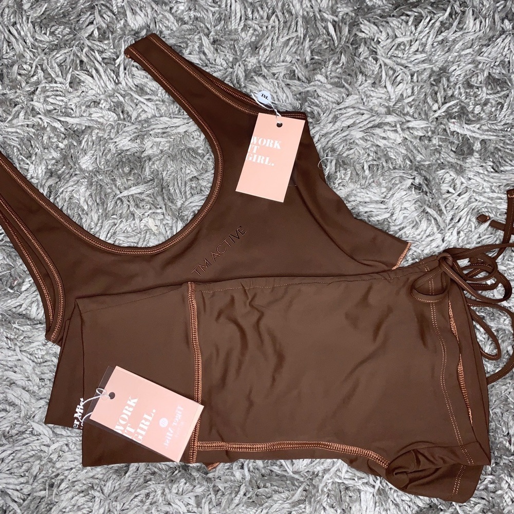 SOLD‼️Brown set - Picture 5 of 5